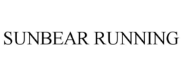 SUNBEAR RUNNING trademark