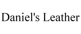 DANIEL'S LEATHER trademark