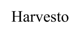 HARVESTO trademark