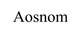 AOSNOM trademark