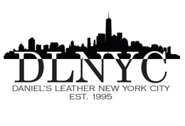 DLNYC DANIEL'S LEATHER NEW YORK CITY EST. 1995 trademark