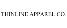 THINLINE APPAREL CO. trademark