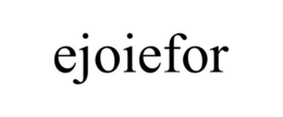EJOIEFOR trademark