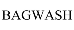 BAGWASH trademark
