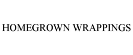 HOMEGROWN WRAPPINGS trademark