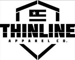 THINLINE APPAREL CO. trademark