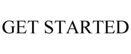 GET STARTED trademark