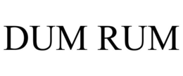 DUM RUM trademark