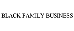 BLACK FAMILY BUSINESS trademark