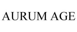 AURUM AGE trademark