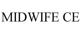 MIDWIFE CE trademark