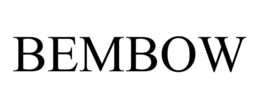 BEMBOW trademark