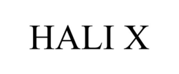 HALI X trademark