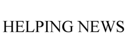 HELPING NEWS trademark