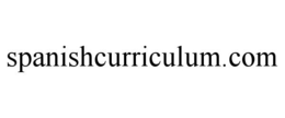 SPANISHCURRICULUM.COM trademark
