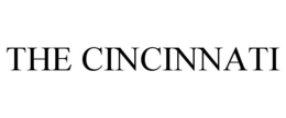 THE CINCINNATI trademark