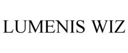 LUMENIS WIZ trademark