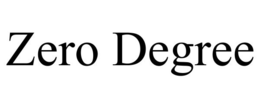 ZERO DEGREE trademark