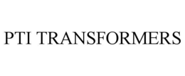 PTI TRANSFORMERS trademark
