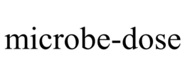 MICROBE-DOSE trademark