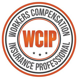 WCIP WORKERS COMPENSATION INSURANCE PROFESSIONAL trademark