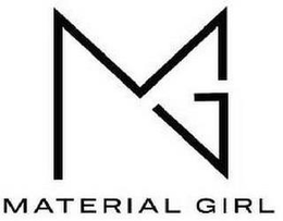 MG MATERIAL GIRL trademark