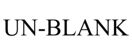 UN-BLANK trademark