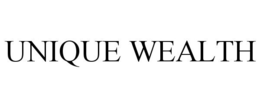 UNIQUE WEALTH trademark