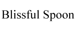 BLISSFUL SPOON trademark