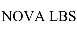 NOVA LBS trademark
