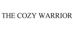 THE COZY WARRIOR trademark