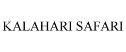 KALAHARI SAFARI trademark