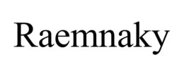 RAEMNAKY trademark