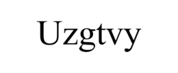 UZGTVY trademark