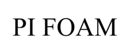 PI FOAM trademark
