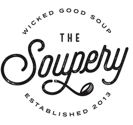 WICKED GOOD SOUP THE SOUPERY ESTABLISHED 2013 trademark