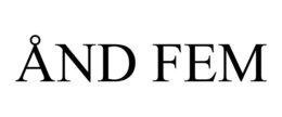ÅND FEM trademark