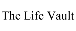 THE LIFE VAULT trademark