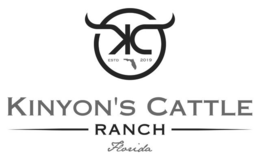 KC ESTD 2019 KINYON'S CATTLE RANCH FLORIDA trademark