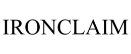 IRONCLAIM trademark