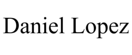 DANIEL LOPEZ trademark