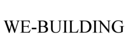 WE-BUILDING trademark