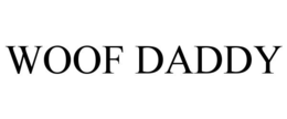 WOOF DADDY trademark