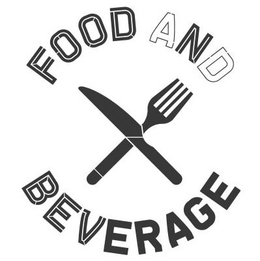 FOOD AND BEVERAGE trademark