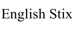 ENGLISH STIX trademark