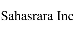 SAHASRARA INC trademark
