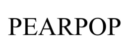 PEARPOP trademark