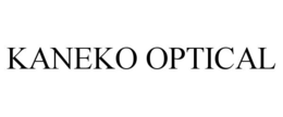 KANEKO OPTICAL trademark