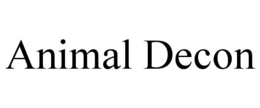 ANIMAL DECON trademark