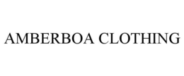 AMBERBOA CLOTHING trademark